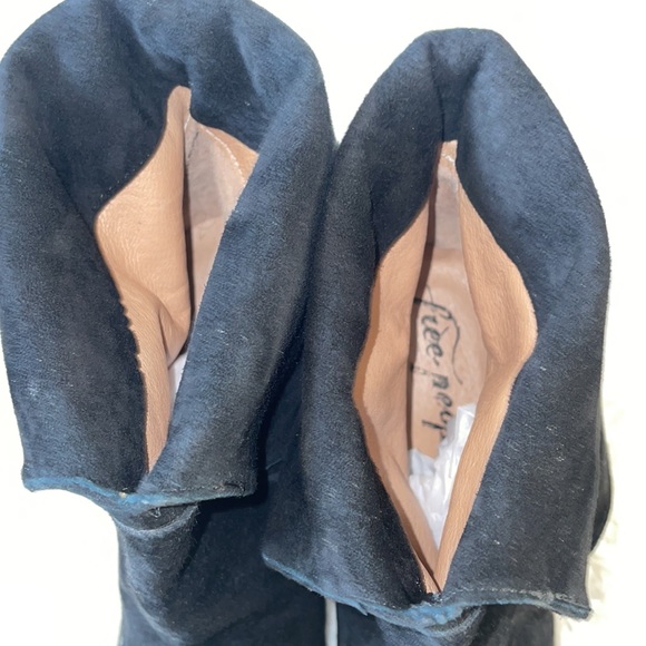 Free people Otalian vero cuoio suede heeled booties 40 - Picture 8 of 11